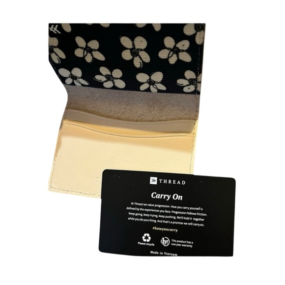 ❤️Thread Wallets Slim Bifold RFID Leather Wallet- Unisex - Picture 6 of 9